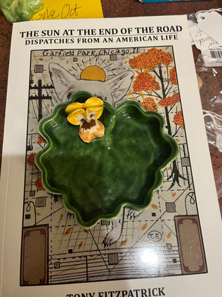 PKG VTG MCM Dip Bowl + Floral Top