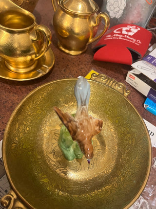 PKG VTG Cr. Staffordshire Nightingale (As Is)