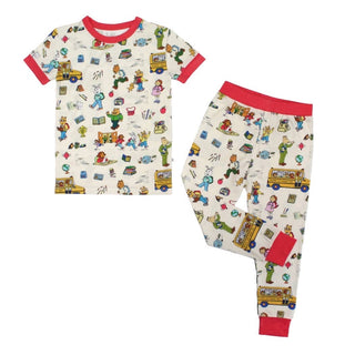 Arthur™ Back to School Bamboo Kids Pajamas - Perfect for fall 3T