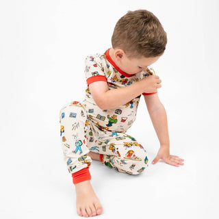 Arthur™ Back to School Bamboo Kids Pajamas - Perfect for fall 3T