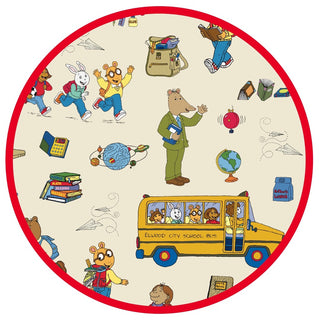 Arthur™ Back to School Bamboo Kids Pajamas - Perfect for fall 4/5 T