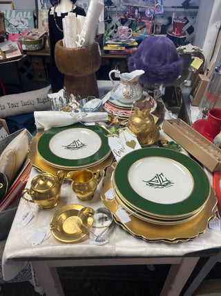 PKG Pickard Cr & Sug Set (Top As Is) R & D