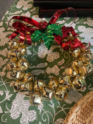 Small jingle bell wreath