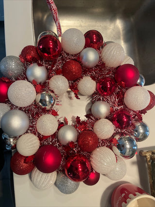 Ornament wreath