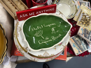 PKG VTG MCM Hotel Laguna CA Dish