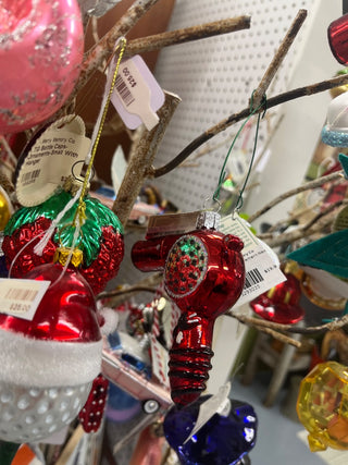 OWC Glass Red Blow Dryer - New