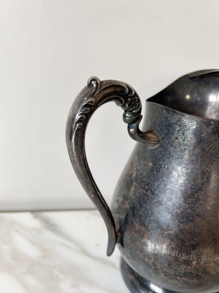 Silver-Plated Pitcher