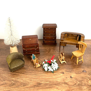 Greenleaf Willowcrest Dollhouse with Furniture 24wx19dx33h
