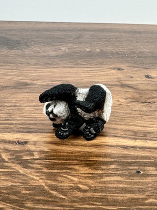 Panda cub, playing