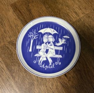Rosenthal April plate