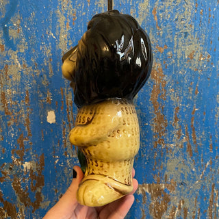 Vintage Lefton Hubert the Lion Ceramic Piggy Bank