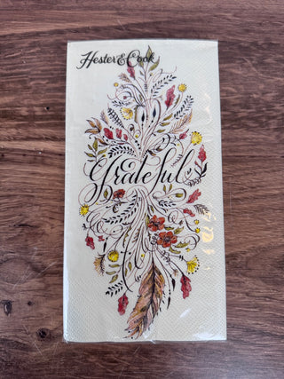 Grateful Guest Napkin - Pack of 16