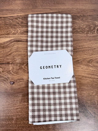 Whidbey Check Tea Towel - 18" x 30"