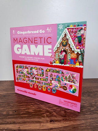 Gingerbread Go Magnetic Game with Travel Board