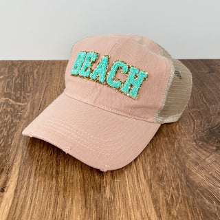 Beach Baseball Cap