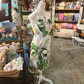 Magnolia Petals Apron