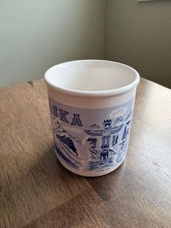 Vintage Alaska Souvenir Mug