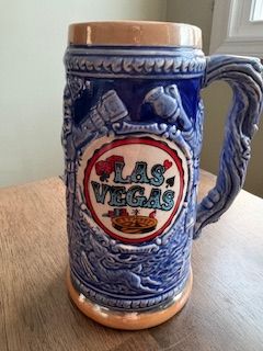 Vintage Las Vegas Stein
