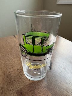 Hazel Glass Studebaker Glass