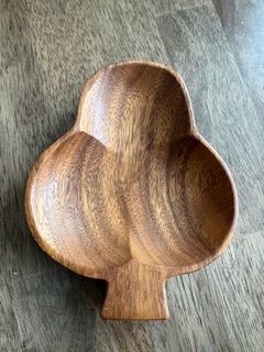 Vintage Wood Bowl Club
