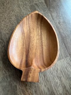 Vinatge Wooden Bowl Spade