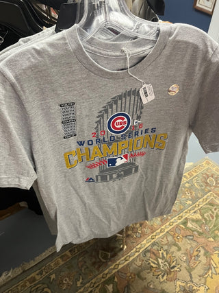 CS Chicago Cubs 2016 Champ Tee Adult SM - New