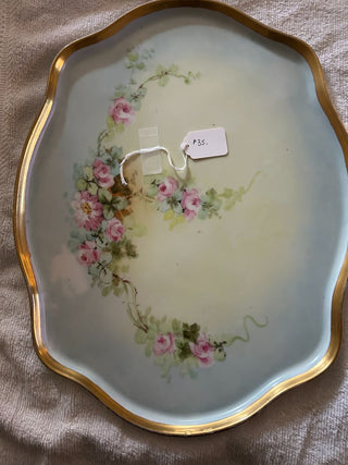 Vanity Tray Floral Design