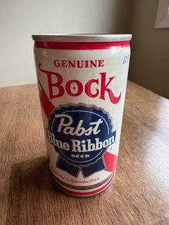 1970's Pabst Bock Can 12ozs