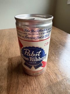 1970's Pabst 7oz can