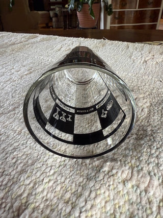 Vintage Cocktail Mixing Glass