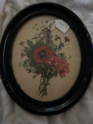 Floral Botanical Print 10.5"x12"