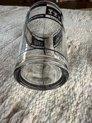 Vintage Cocktail Mixing Glass