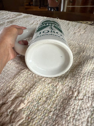 Vintage Beer Stein - IRISH