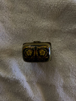 Perfume Box w/2 vials 1.75"x1.5"