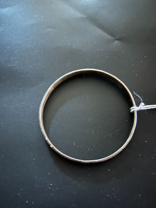 Bangle Bracelet SS 2.25" Dia.