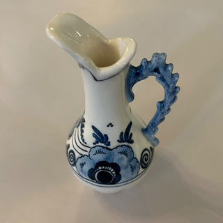Handpainted Delft Holland Small Pitcher