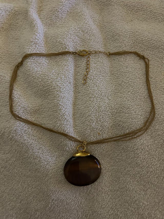 Glass Monet Pendent/Necklace