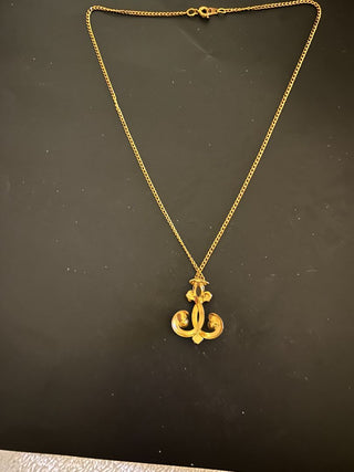 Necklace Freshwater Pearls & Charm