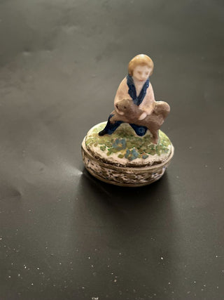 Trinket Box (Fairing) Porcelain