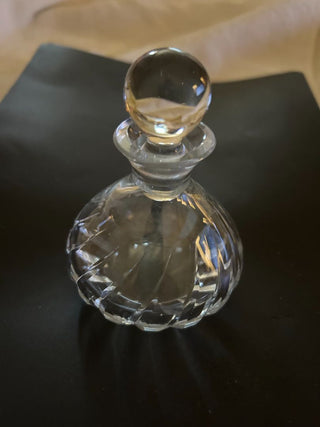 Perfume Bottle, Dansk Full Lead Crystal