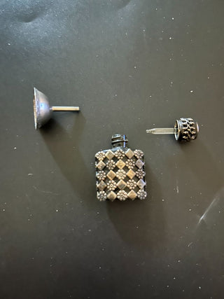 Miniature Perfume Bot French Sterling