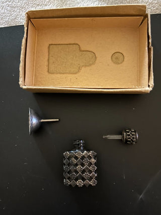 Miniature Perfume Bot French Sterling