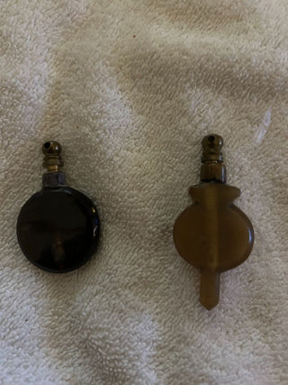 Min. Pendent/Perfume Bottles (Pair)