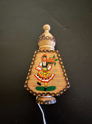 Wooden Perfume Bottle. Bulgaria