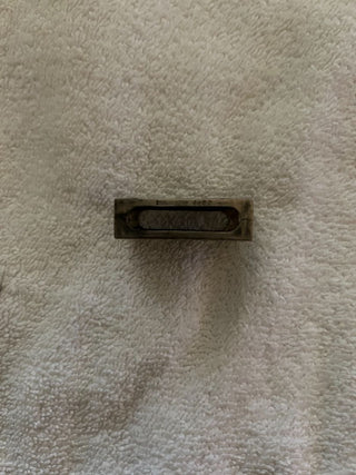 Matchbox Case, Sterling (Vespa)