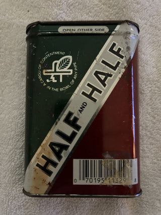 Vintage Half&Half Tobacco Tin