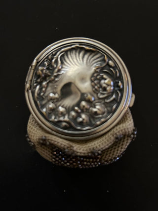 Antique Victorian Coin Purse Bag