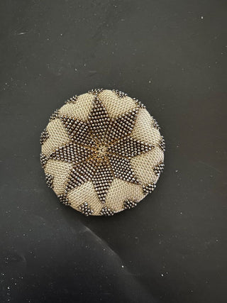 Antique Victorian Coin Purse Bag