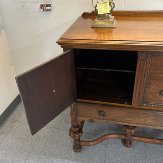 Beautiful Vintage Solid Wood Buffet 67Wx21Dx42H