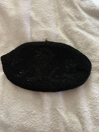 Blk Evening Clutch Bag